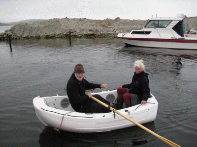 Portland Pudgy Dinghy 1
