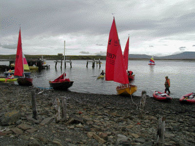 Regatta at Goose Green